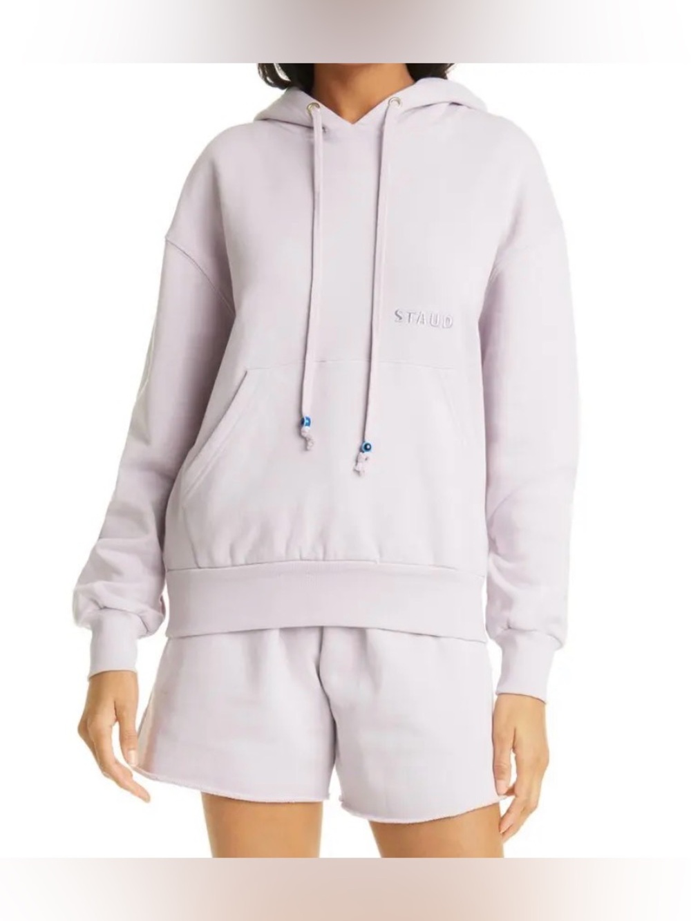 STAUD lavender
Hoodie Sweatshirt size large